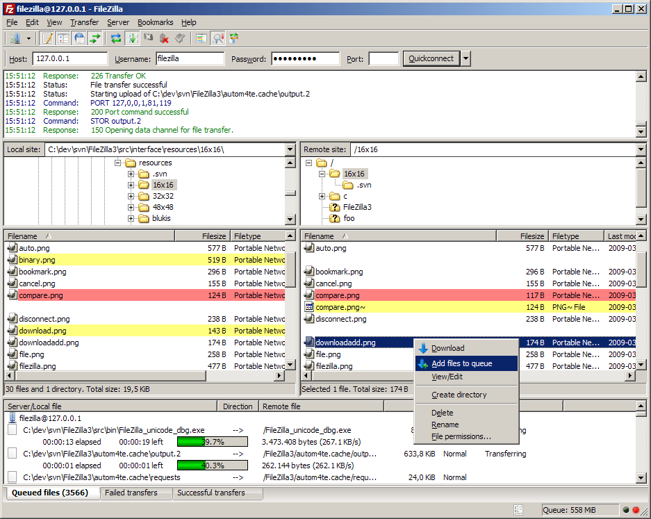 X-FileZilla 3.55.1 [rev24] full