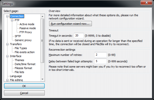 Filezilla Osx