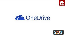Thumbnail of video explaining how to use Microsoft OneDrive with FileZilla Pro